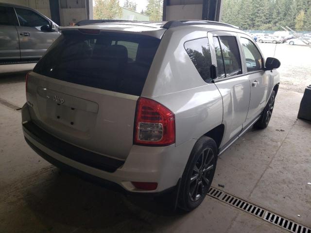 Photo 4 from auction – 2013 JEEP COMPASS LA with VIN 1C4NJDEB6DD236252
