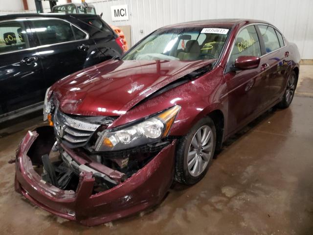 Photo 2 from auction – 2012 HONDA ACCORD EX with VIN 1HGCP2F77CA154150