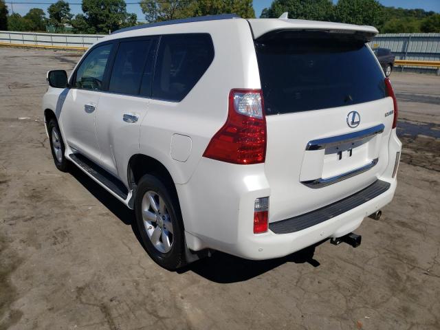 Photo 3 from auction – 2011 LEXUS GX 460 with VIN JTJBM7FX0B5026773