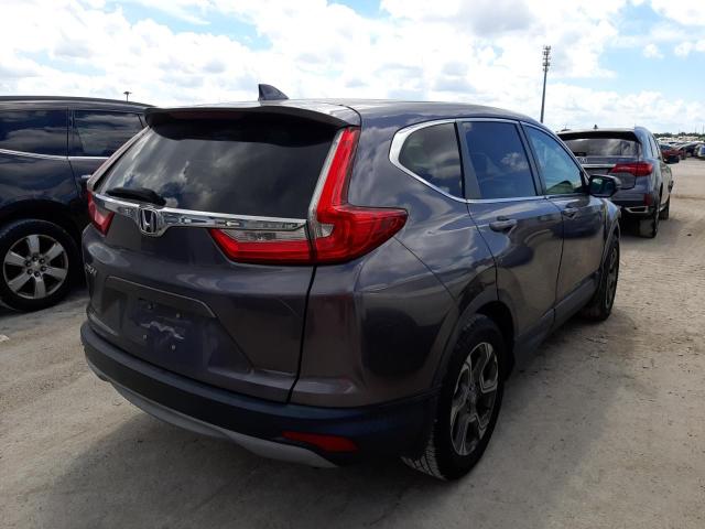 Photo 4 from auction – 2017 HONDA CR-V EXL with VIN 7FARW1H8XHE028122