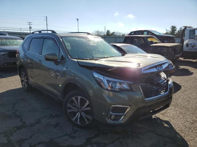 SUBARU FORESTER L 2020 with VIN JF2SKAUC3LH414958 - Photo from auction