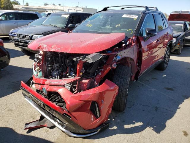 Photo 2 from auction – 2022 TOYOTA RAV4 PRIME with VIN JTMFB3FV9ND084201