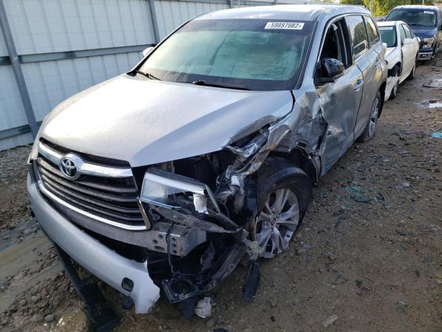 Photo 9 from auction – 2016 TOYOTA HIGHLANDER with VIN 5TDBKRFH7GS272265