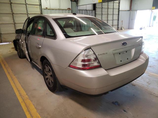 Photo 3 from auction – 2008 FORD TAURUS SEL with VIN 1FAHP24W08G107826