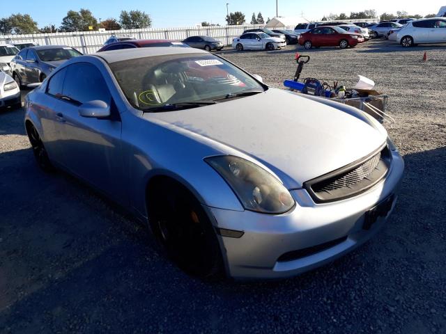INFINITI G35 2003 with VIN JNKCV54E33M223646 - Photo from auction