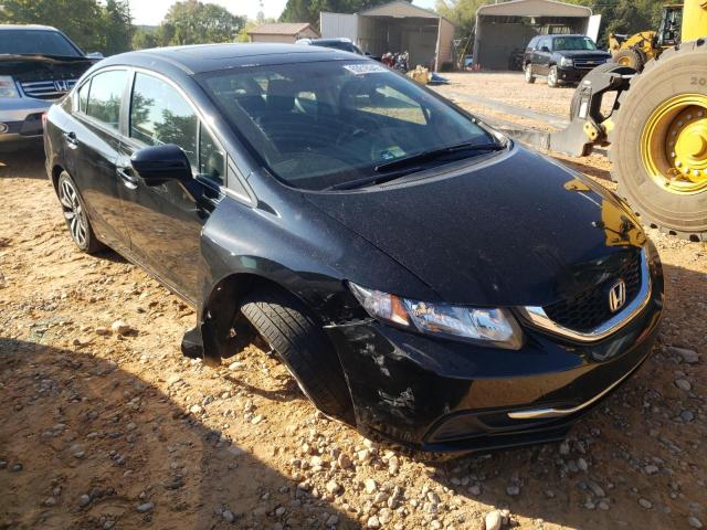 HONDA CIVIC EXL 2015 with VIN 19XFB2F94FE017096 - Photo from auction