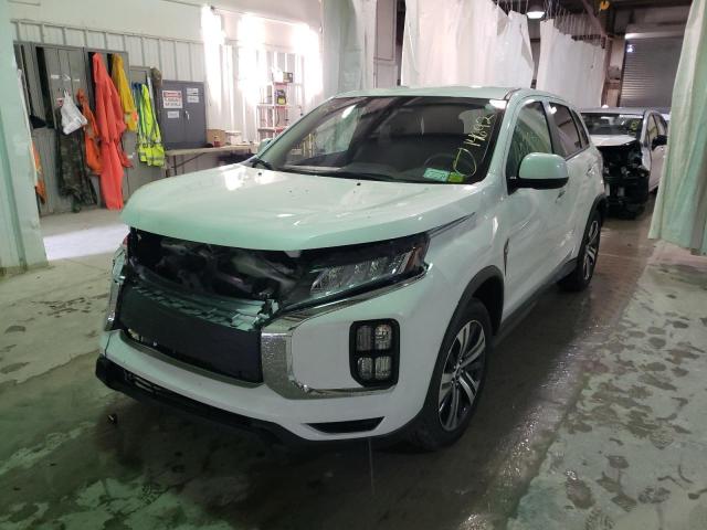 Photo 2 from auction – 2020 MITSUBISHI OUTLANDER with VIN JA4AR3AU5LU027747