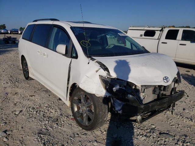 Photo 1 from auction – 2011 TOYOTA SIENNA SPO with VIN 5TDXK3DC7BS094246