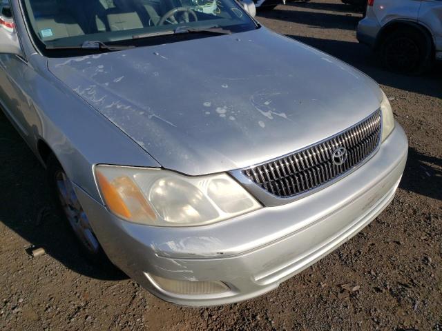 Photo 9 from auction – 2001 TOYOTA AVALON XL with VIN 4T1BF28B81U120675