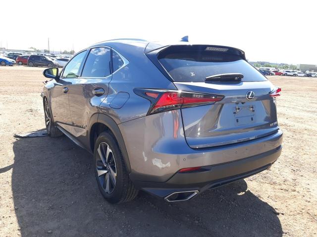 Photo 3 from auction – 2019 LEXUS NX 300 BAS with VIN JTJBARBZ4K2191352