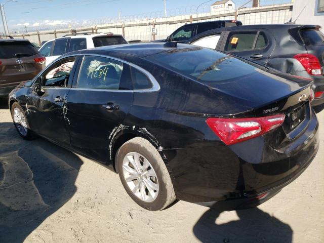 Photo 3 from auction – 2020 CHEVROLET MALIBU LT with VIN 1G1ZD5ST5LF093771