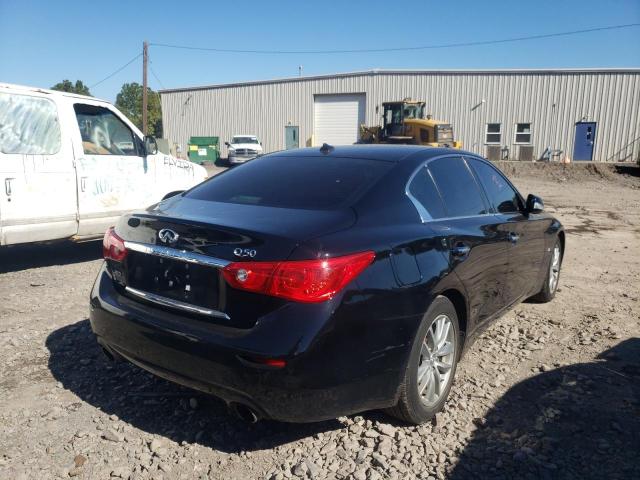 Photo 4 from auction – 2015 INFINITI Q50 BASE with VIN JN1BV7AR6FM391949
