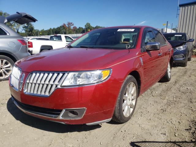 Zdjęcie 2 z aukcji – 2010 LINCOLN MKZ z VIN 3LNHL2GC2AR647518