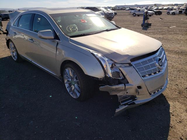 CADILLAC XTS PLATIN 2013 with VIN 2G61U5S30D9121915 - Photo from auction