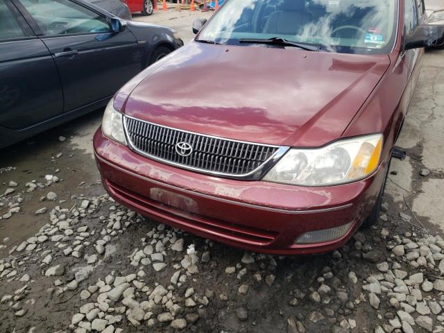 صورة رقم 9 من المزاد - 2000 TOYOTA AVALON مع VIN 4T1BF28B9YU106391