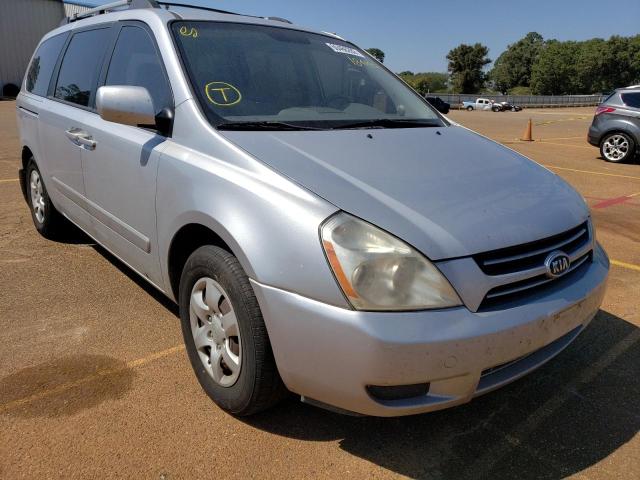 KIA SEDONA EX 2007 with VIN KNDMB233576184145 - Photo from auction