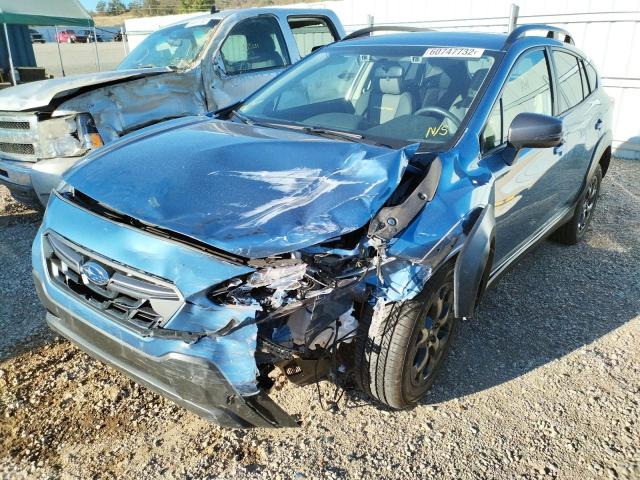 Photo 2 from auction – 2021 SUBARU CROSSTREK with VIN JF2GTHSC7MH251215