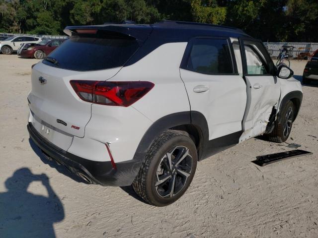 Photo 4 from auction – 2022 CHEVROLET TRAILBLAZE with VIN KL79MTSLXNB069971