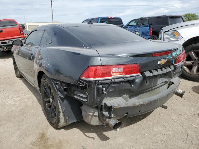 Photo 3 from auction – 2015 CHEVROLET CAMARO LS with VIN 2G1FB1E37F9303877
