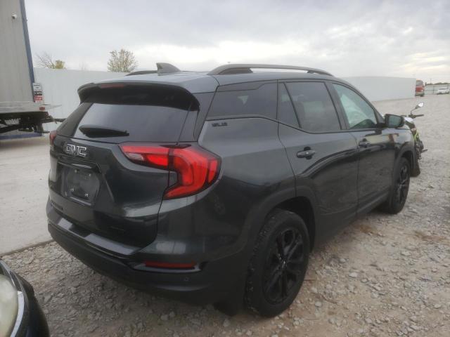 Photo 4 from auction – 2020 GMC TERRAIN SL with VIN 3GKALTEV7LL274387