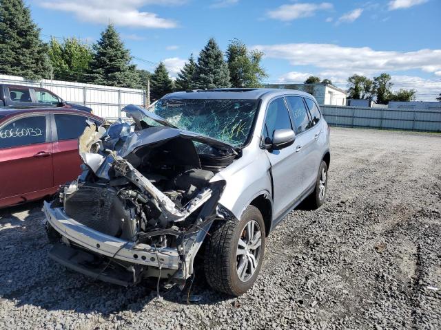 Photo 2 from auction – 2018 HONDA PILOT EXL with VIN 5FNYF6H54JB065909