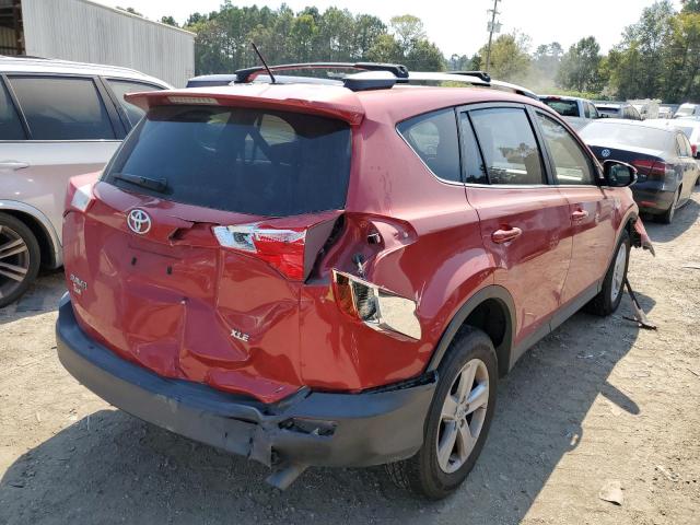 Photo 4 from auction – 2013 TOYOTA RAV4 XLE with VIN JTMWFREV2DD001652