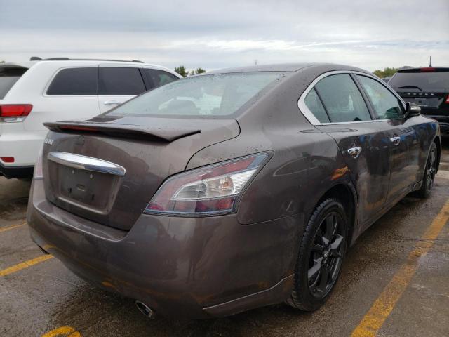 Photo 4 from auction – 2014 NISSAN MAXIMA S with VIN 1N4AA5AP4EC481599