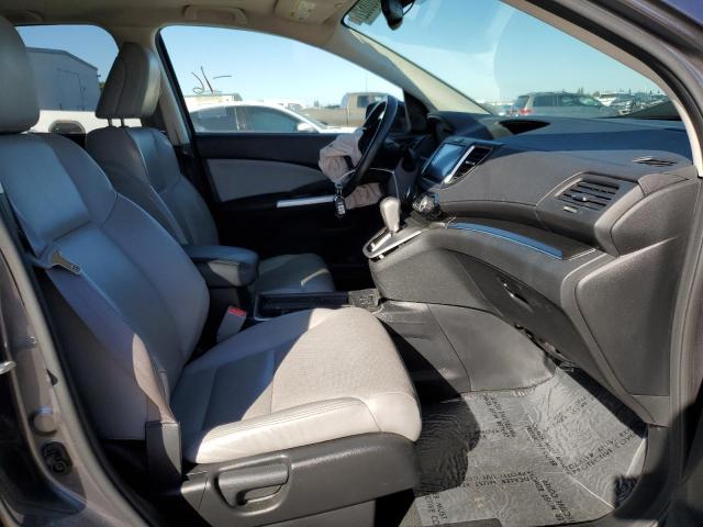 Photo 5 from auction – 2016 HONDA CR-V EXL with VIN 2HKRM4H72GH623704