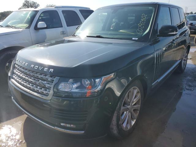 Photo 2 from auction – 2015 LAND ROVER RANGE ROVE with VIN SALGS2VF6FA207537