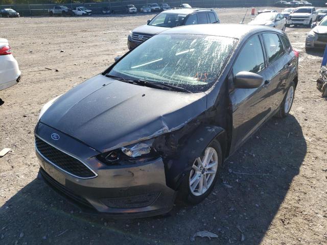 Photo 2 from auction – 2018 FORD FOCUS with VIN 1FADP3K20JL283647