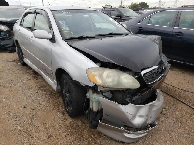 TOYOTA COROLLA CE 2005 with VIN 1NXBR32E75Z349578 - Photo from auction