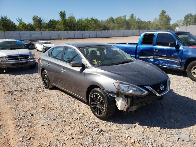 NISSAN SENTRA S 2016 with VIN 3N1AB7AP0GL656489 - Photo from auction