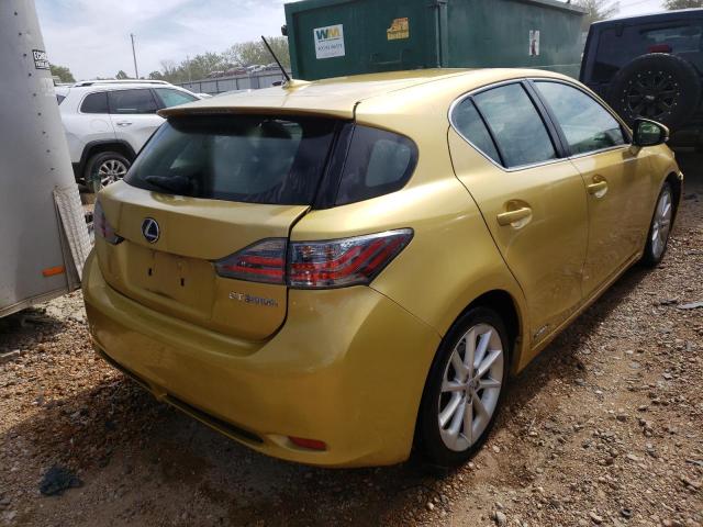 Photo 4 from auction – 2011 LEXUS CT 200 with VIN JTHKD5BH7B2039994