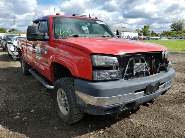 CHEVROLET SILVERADO 2004 with VIN 1GCHK29U44E251840 - Photo from auction