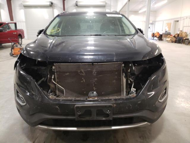 Photo 9 from auction – 2017 FORD EDGE SEL with VIN 2FMPK4J97HBC39922