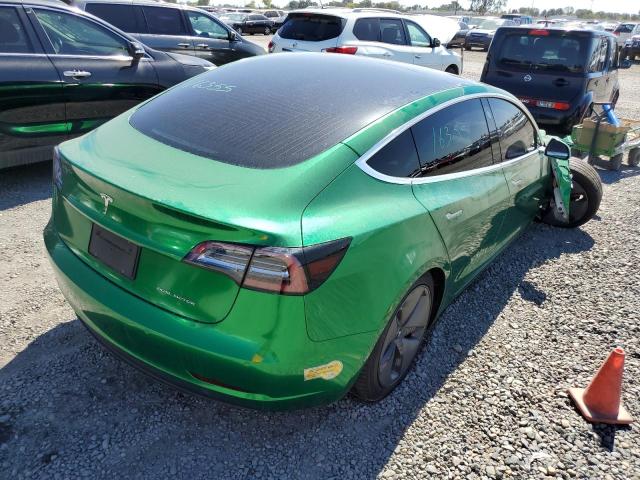 Photo 4 from auction – 2020 TESLA MODEL 3 with VIN 5YJ3E1EB8LF650604