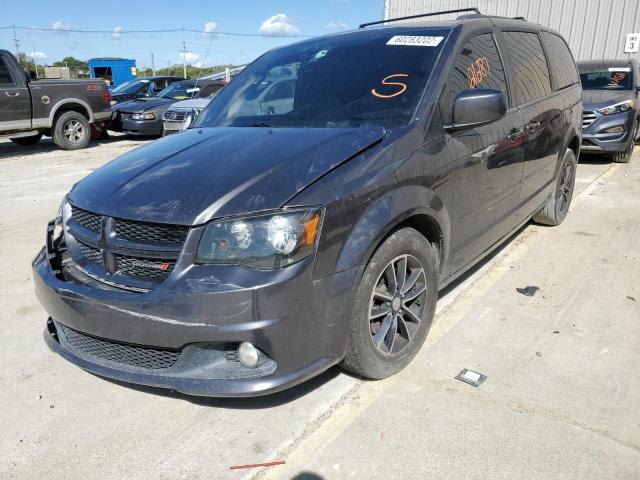 Photo 2 from auction – 2017 DODGE GRAND CARA with VIN 2C4RDGEG0HR845331
