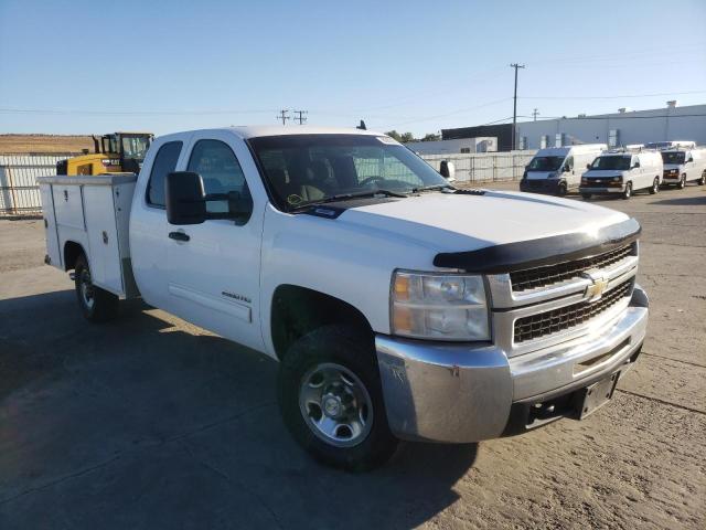 CHEVROLET SILVERADO 2010 with VIN 1GB5CXBKXAZ232000 - Photo from auction