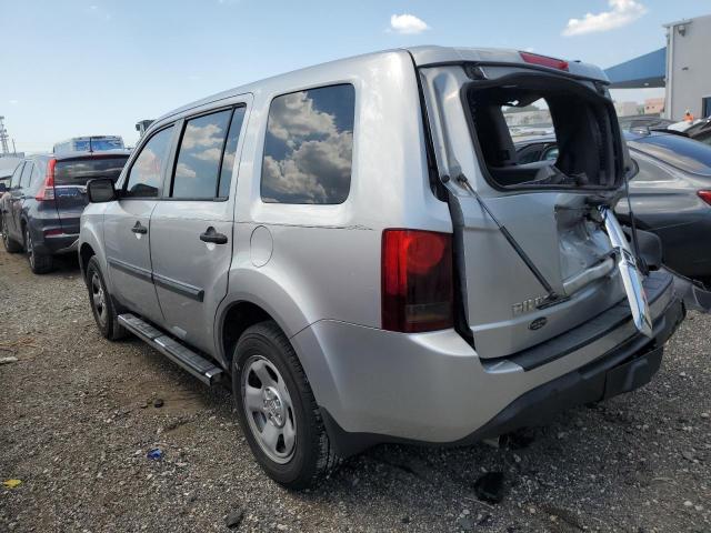Photo 3 from auction – 2014 HONDA PILOT LX with VIN 5FNYF3H23EB011978