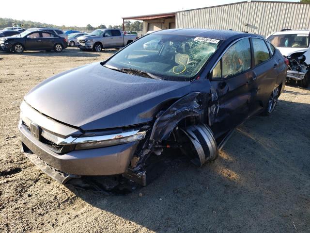 Photo 2 from auction – 2018 HONDA CLARITY with VIN JHMZC5F11JC008666