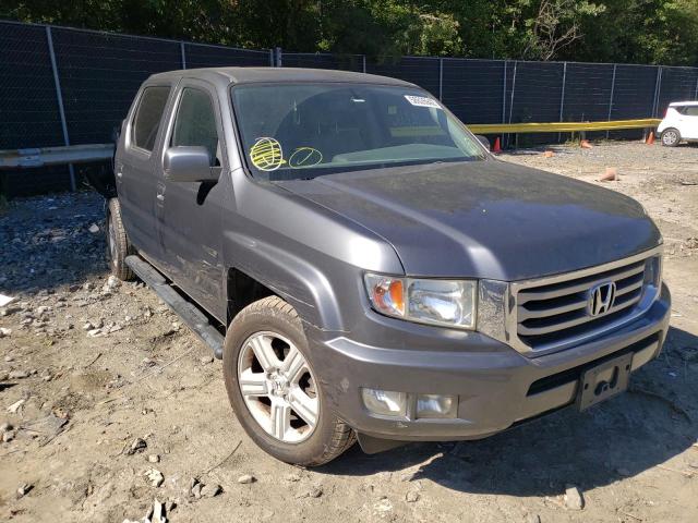 HONDA RIDGELINE 2013 with VIN 5FPYK1F54DB009501 - Photo from auction