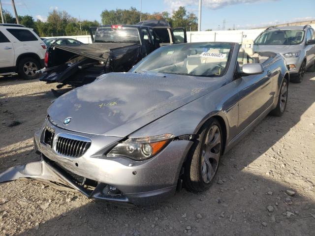 Photo 2 from auction – 2006 BMW 650 I with VIN WBAEK13456CN79916