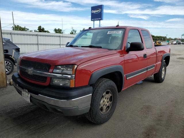 Photo 2 from auction – 2004 CHEVROLET SILVERADO with VIN 2GCEK19T741205943