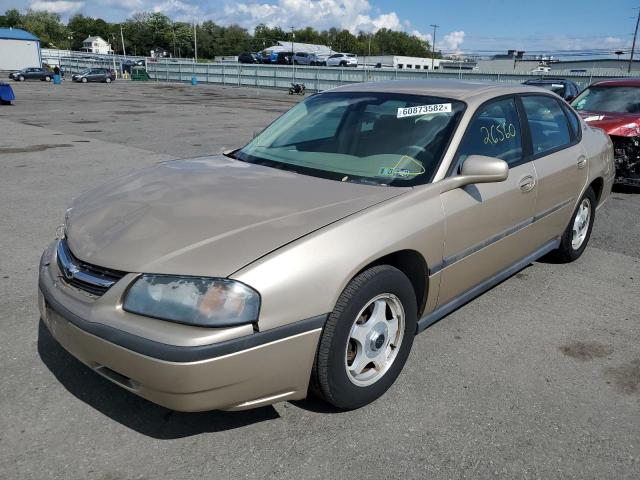 Photo 2 from auction – 2004 CHEVROLET IMPALA with VIN 2G1WF52E649248692