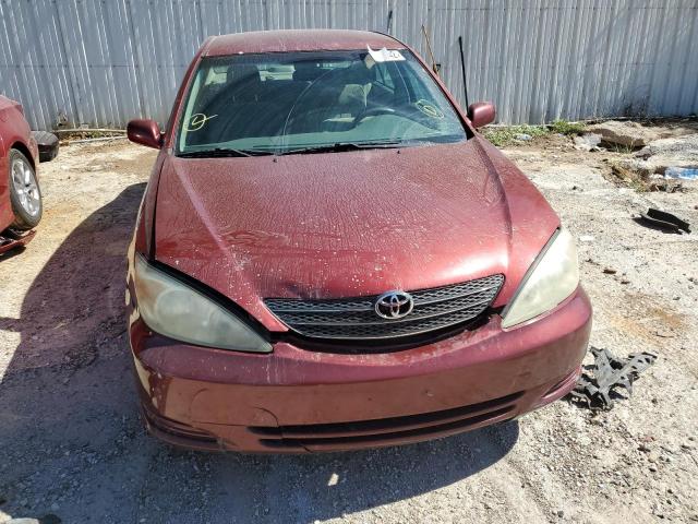 Photo 9 from auction – 2003 TOYOTA CAMRY 4D with VIN 4T1BE32KX3U192479