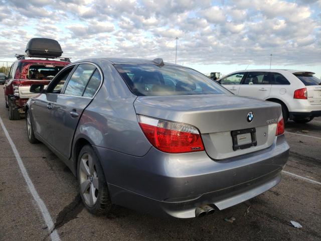 Photo 3 from auction – 2007 BMW 530 XI with VIN WBANF73577CY16634