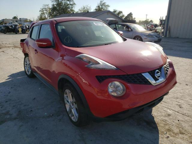 NISSAN JUKE S 2016 with VIN JN8AF5MV7GT651080 - Photo from auction