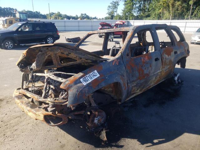 Photo 9 from auction – 2002 CHEVROLET TRAILBLAZE with VIN 1GNDS13S722153682