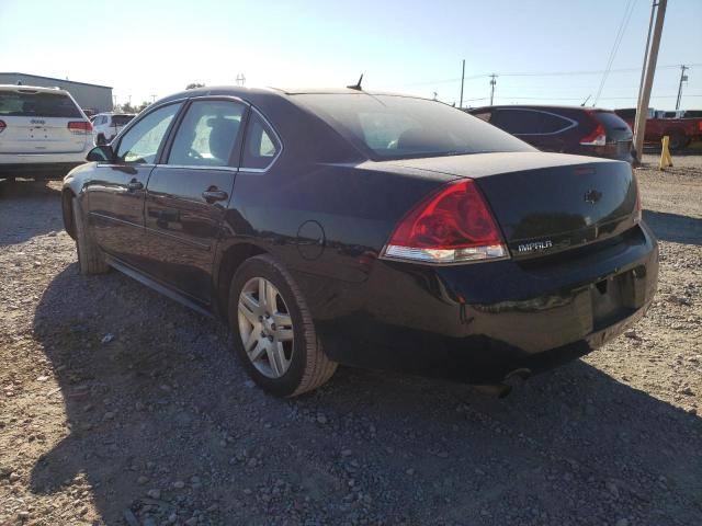 Photo 3 from auction – 2012 CHEVROLET IMPALA LT with VIN 2G1WG5E30C1167661