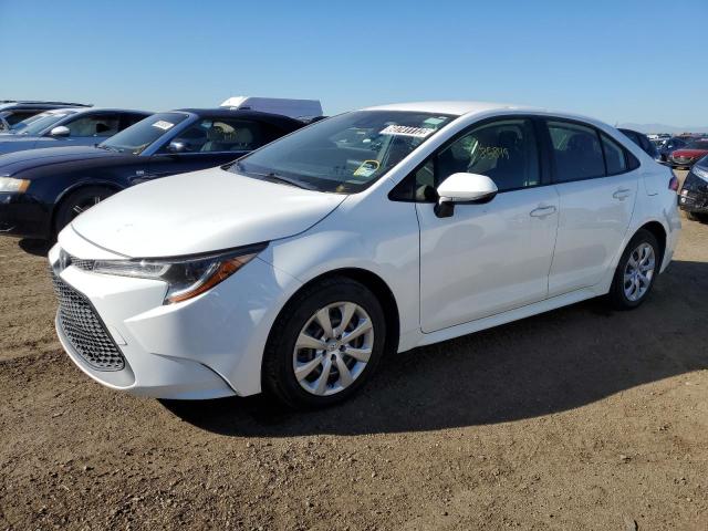 TOYOTA COROLLA LE 2020 with VIN JTDEPRAE4LJ034800 - Photo from auction